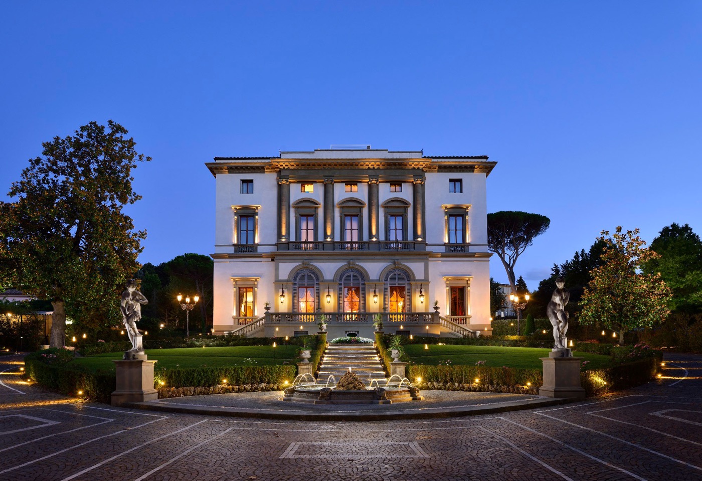 Villa Cora Florence
